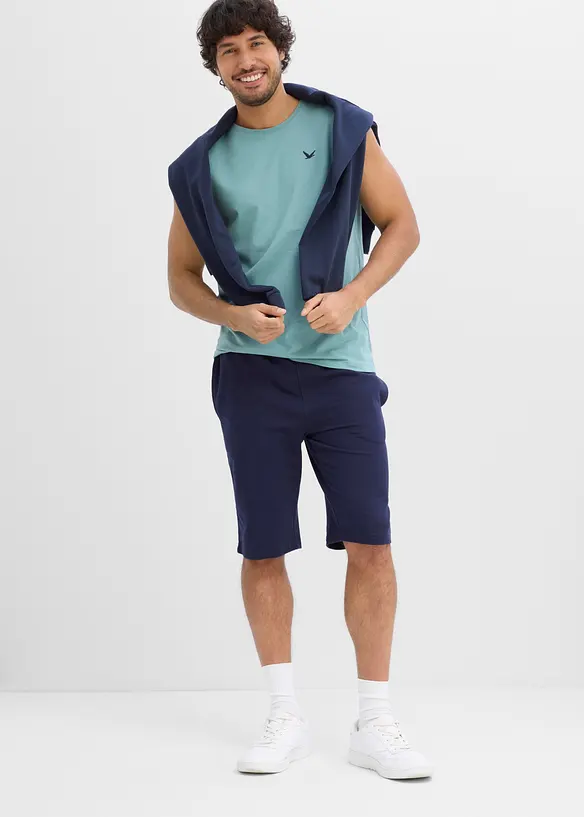 Canotta in puro cotone biologico (pacco da 2), bonprix