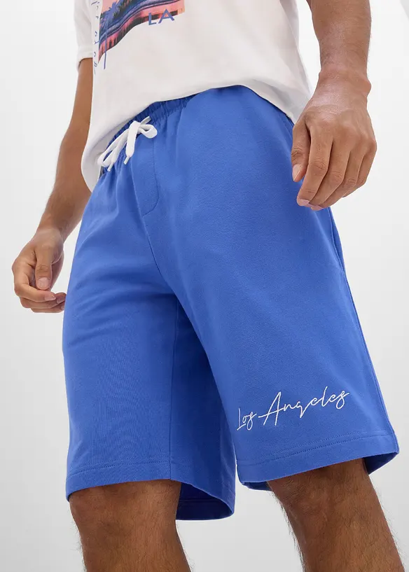 T-shirt e pantaloncini in felpa (set 2 pezzi), bonprix