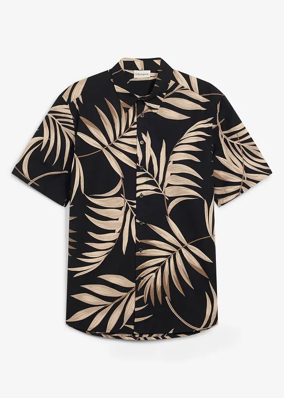 Maglia a maniche lunghe in puro cotone, bonprix