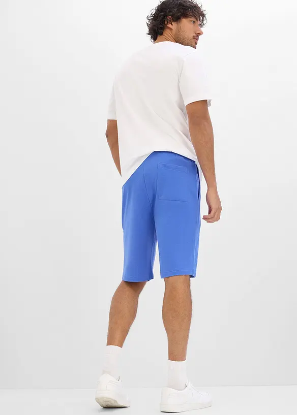 T-shirt e pantaloncini in felpa (set 2 pezzi), bonprix