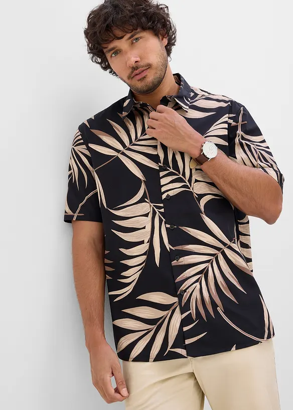 Maglia a maniche lunghe in puro cotone, bonprix