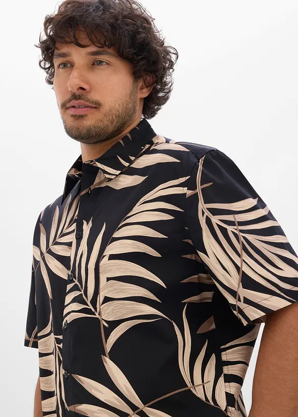 Maglia a maniche lunghe in puro cotone, bonprix