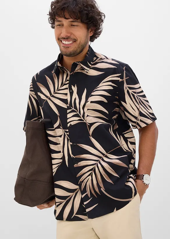 Maglia a maniche lunghe in puro cotone, bonprix