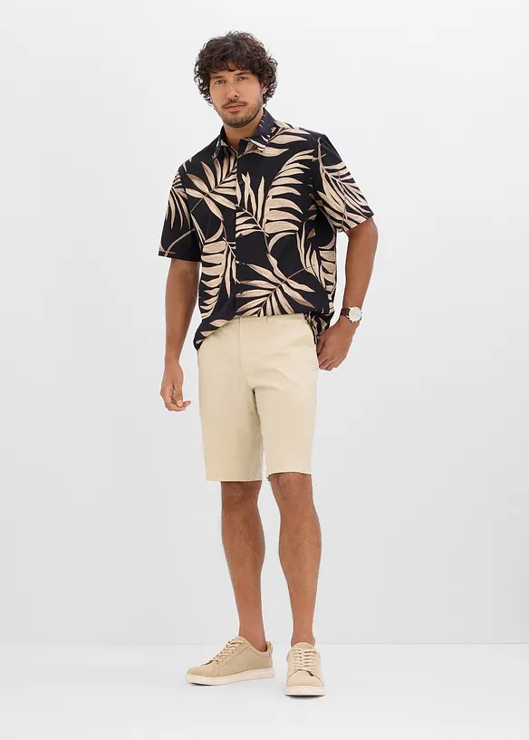 Maglia a maniche lunghe in puro cotone, bonprix