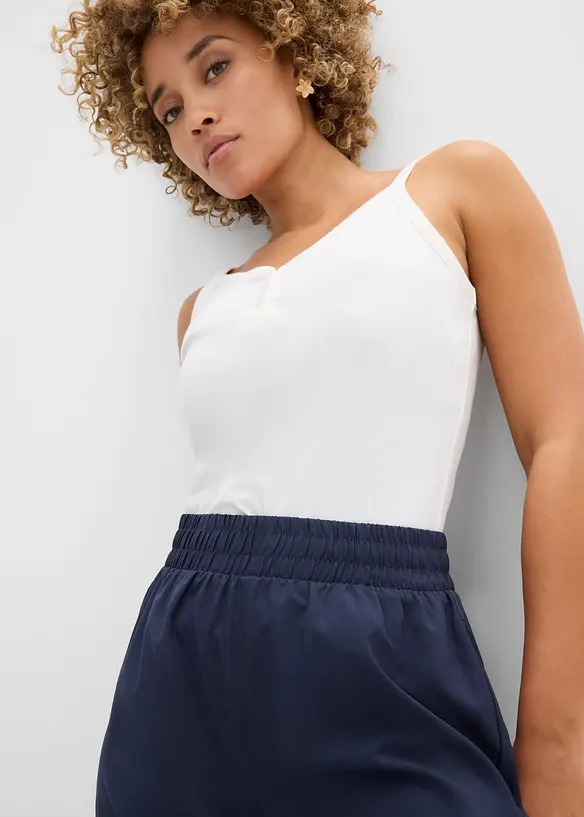 Bermuda sportivi cargo ad asciugatura rapida, bonprix