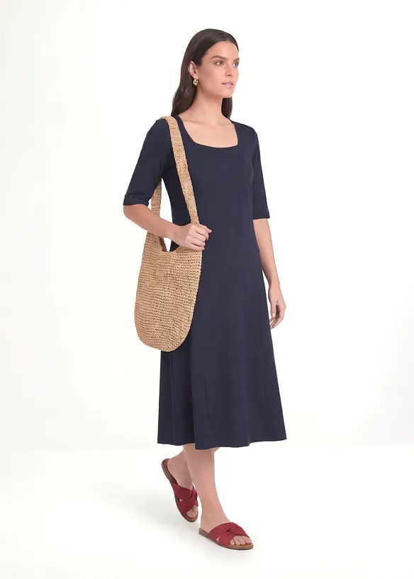 Abito in jersey di puro cotone biologico, bonprix