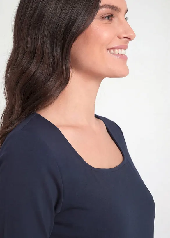 Abito in jersey di puro cotone biologico, bonprix