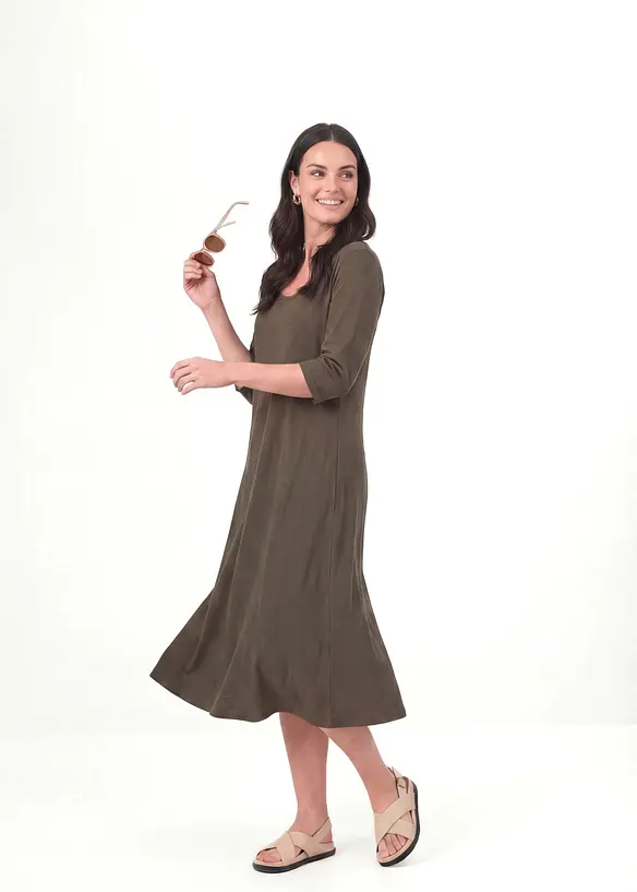Abito in jersey di puro cotone biologico, bonprix