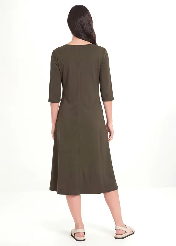 Abito in jersey di puro cotone biologico, bonprix