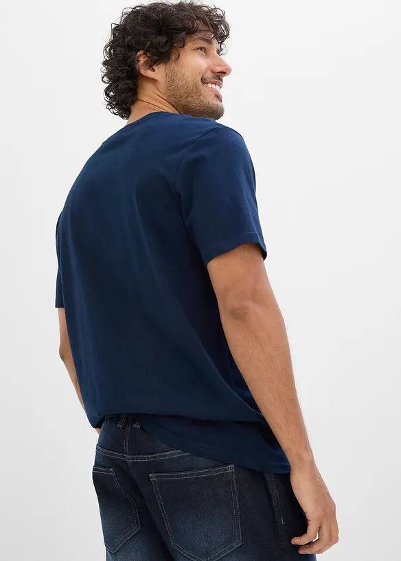 T-shirt in puro cotone biologico, bonprix