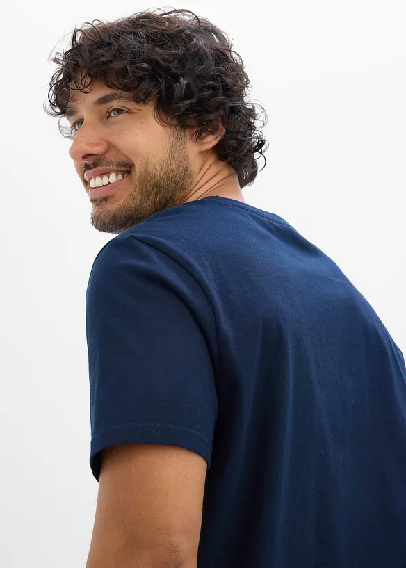 T-shirt in puro cotone biologico, bonprix