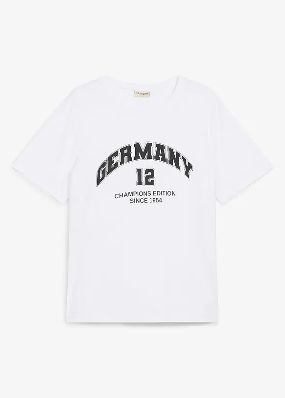 T-shirt della Germania in puro cotone, bonprix
