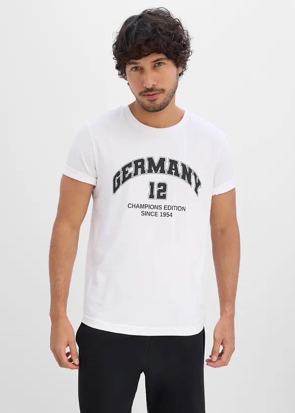 T-shirt della Germania in puro cotone, bonprix