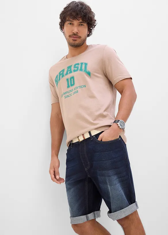 T-shirt del Brasile in puro cotone, bonprix
