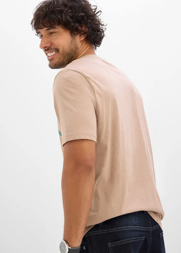 T-shirt del Brasile in puro cotone, bonprix