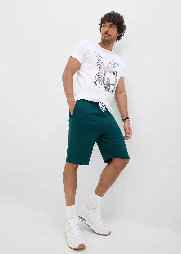 T-shirt e pantaloni corti (set 2 pezzi), bonprix