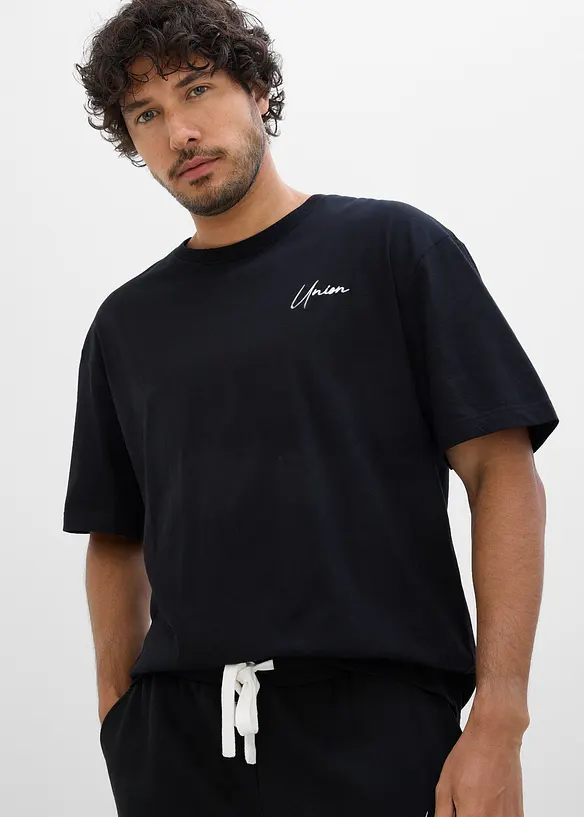 T-shirt e pantaloni corti (set 2 pezzi), bonprix