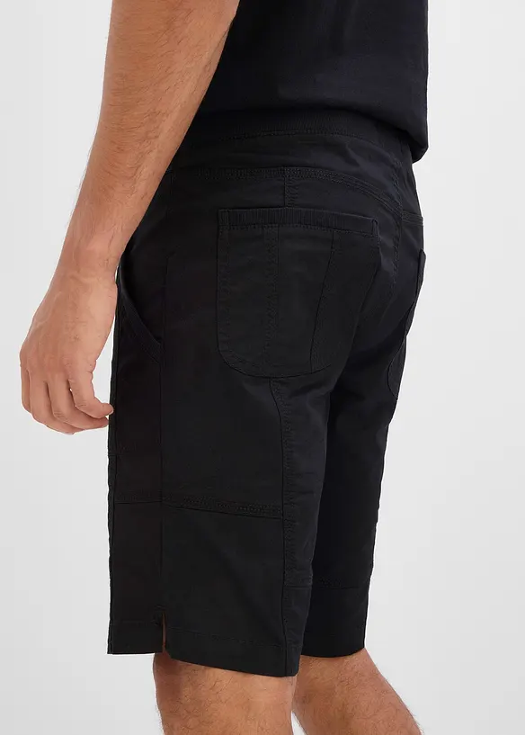 Bermuda elasticizzati con elastico in vita, regular fit, bonprix