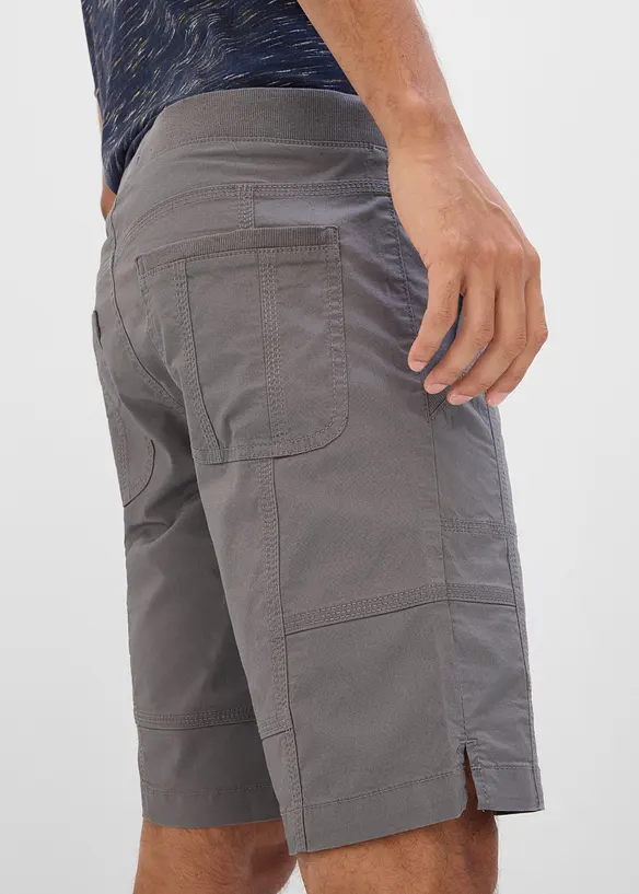 Bermuda elasticizzati con elastico in vita, regular fit, bonprix