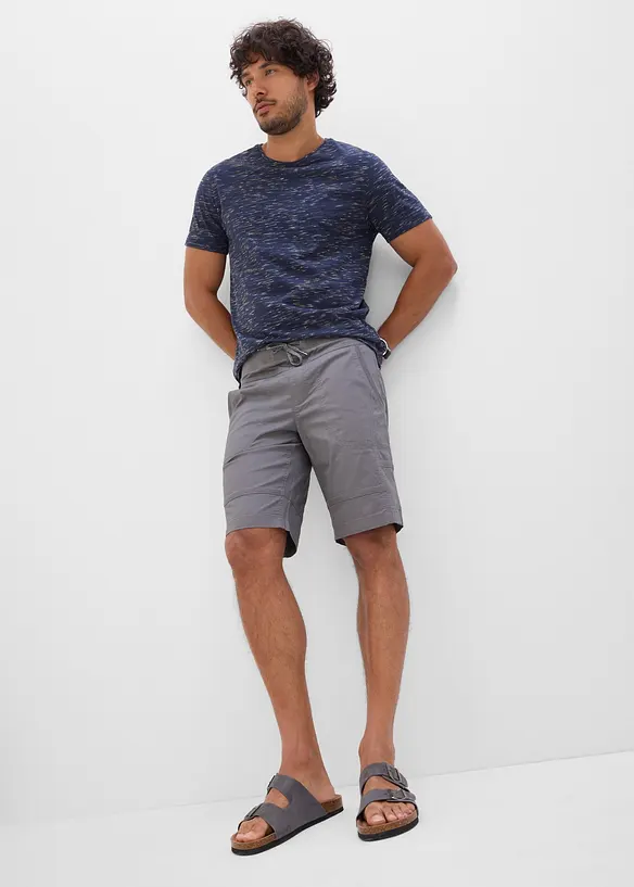 Bermuda elasticizzati con elastico in vita, regular fit, bonprix