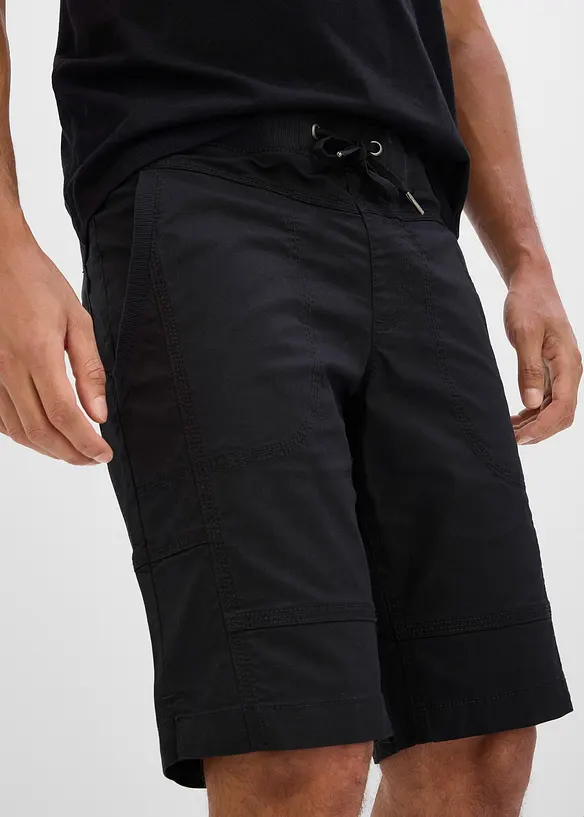 Bermuda elasticizzati con elastico in vita, regular fit, bonprix