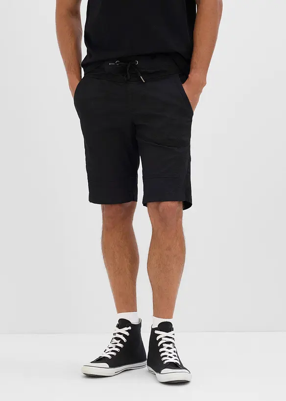 Bermuda elasticizzati con elastico in vita, regular fit, bonprix