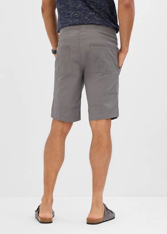 Bermuda elasticizzati con elastico in vita, regular fit, bonprix
