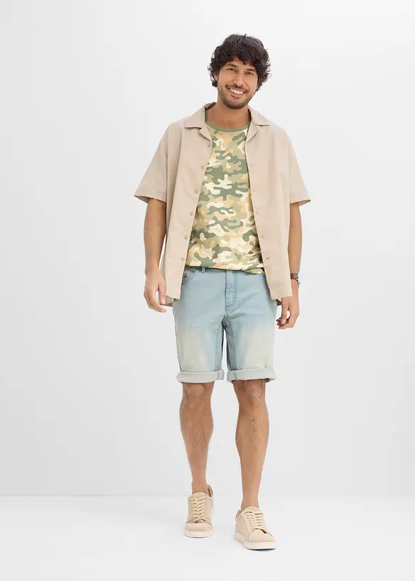 Canotta in puro cotone biologico, loose fit, bonprix