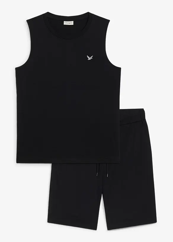Canotta e pantaloni corti  (set 2 pezzi), bonprix