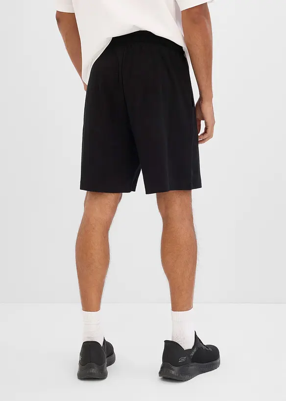 Shorts in jersey di cotone pesante (pacco da 2), bonprix