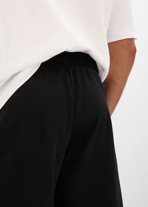 Shorts in jersey di cotone pesante (pacco da 2), bonprix