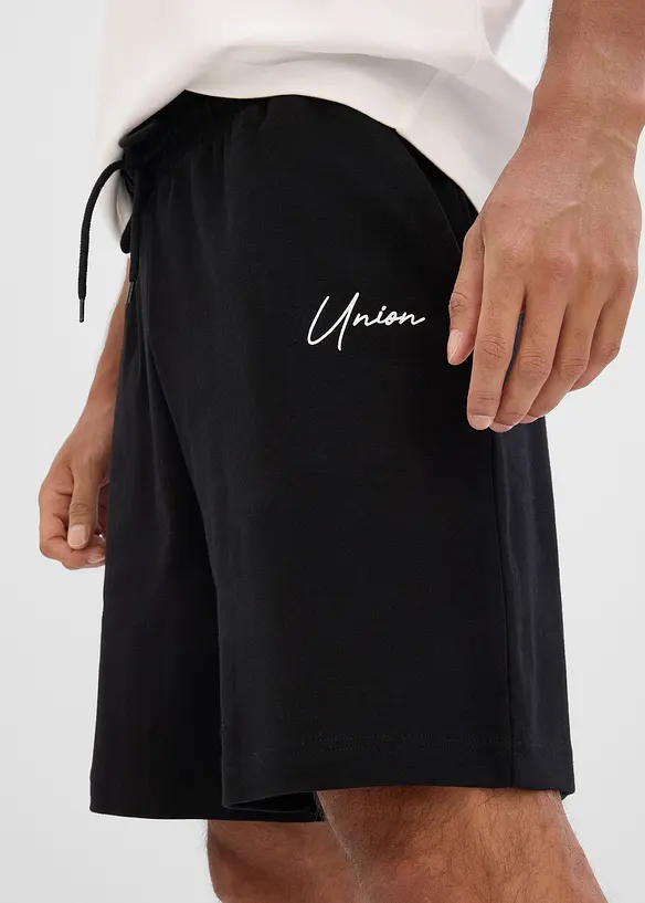 Shorts in jersey di cotone pesante (pacco da 2), bonprix