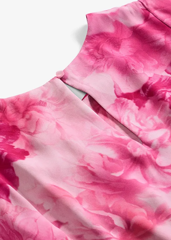 Blusa asimmetrica a pi&ugrave; veli, bonprix