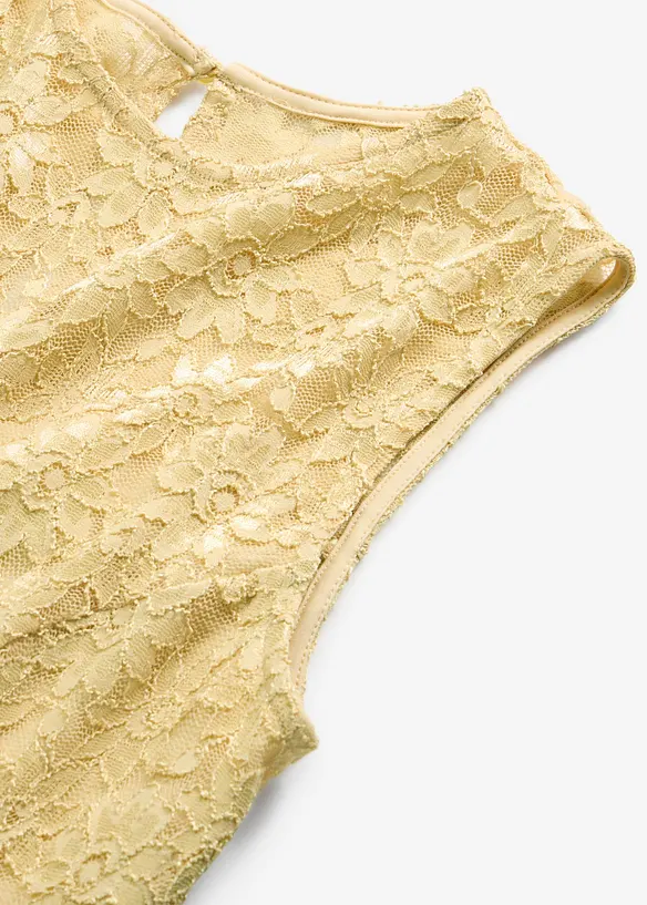 Abito midi in pizzo, bonprix