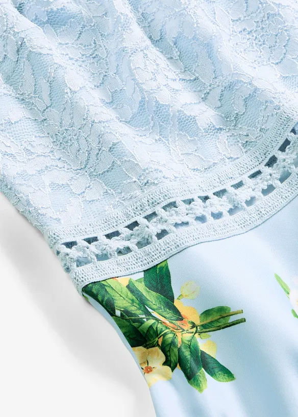 Miniabito con pizzo, bonprix