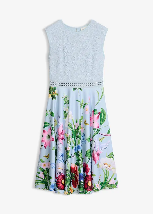 Miniabito con pizzo, bonprix