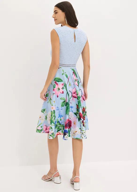Miniabito con pizzo, bonprix