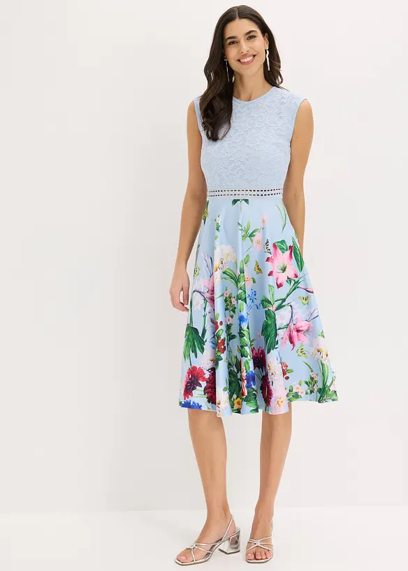 Miniabito con pizzo, bonprix