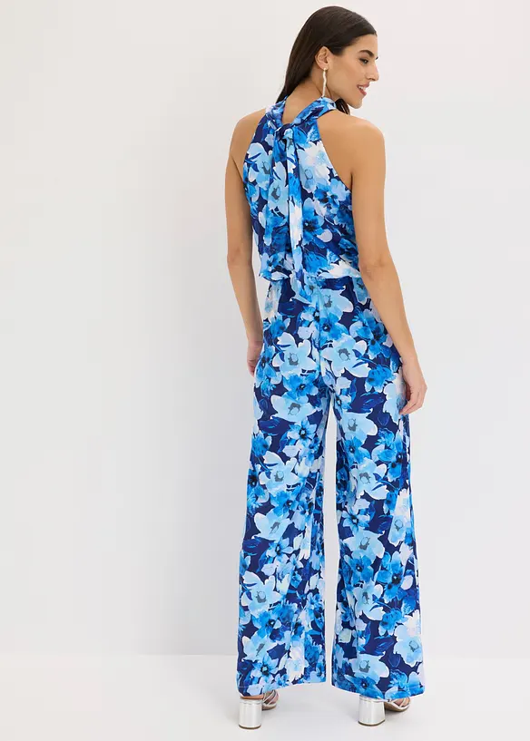 Tuta in satin lucido, bonprix