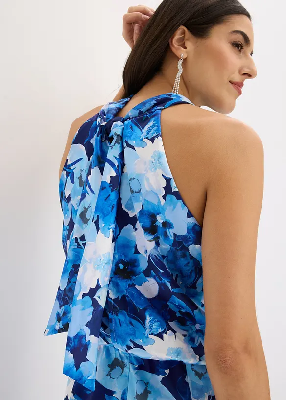 Tuta in satin lucido, bonprix