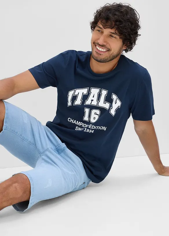 T-shirt dell'Italia in puro cotone, bonprix
