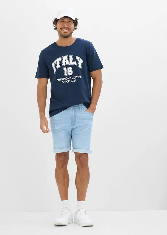 T-shirt dell'Italia in puro cotone, bonprix