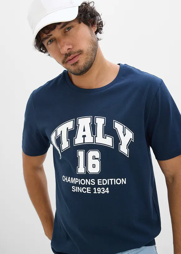 T-shirt dell'Italia in puro cotone, bonprix