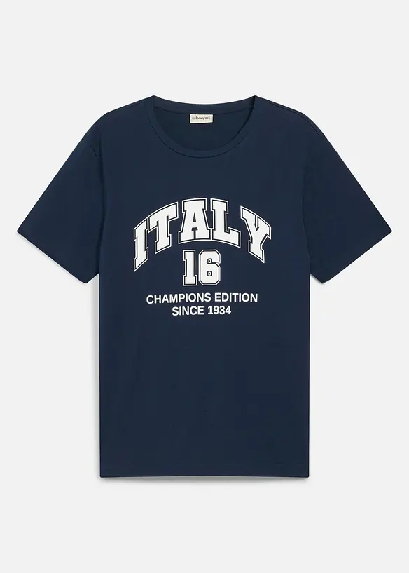 T-shirt dell'Italia in puro cotone, bonprix