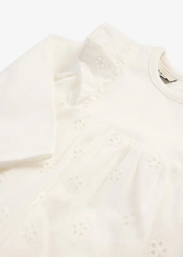 Abito a body con pizzo, bonprix