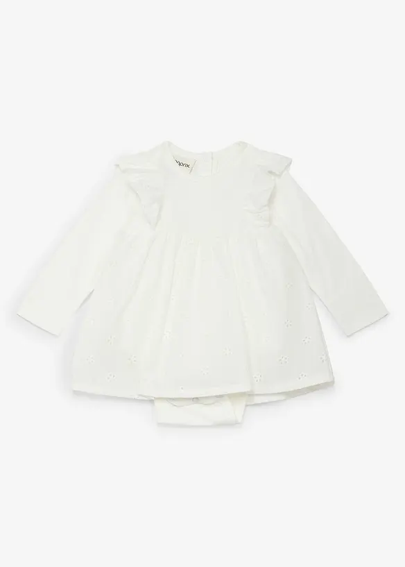 Abito a body con pizzo, bonprix