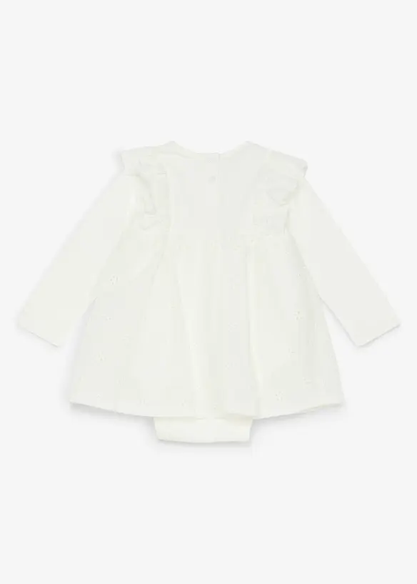 Abito a body con pizzo, bonprix