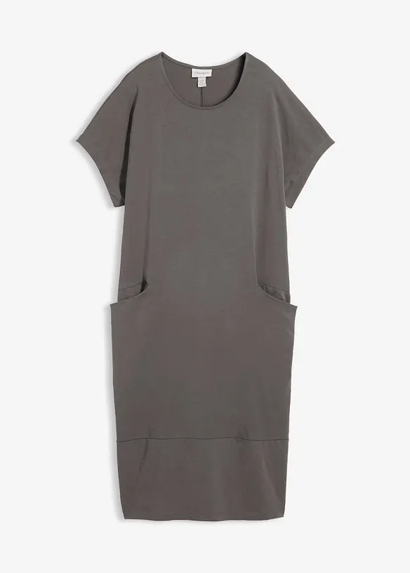 Abito di jersey con tasche, bonprix