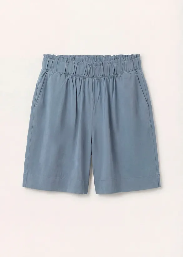 Shorts con elastico in vita in viscosa, bonprix