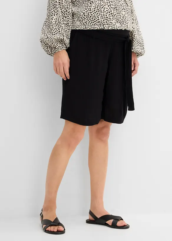 Bermuda pr&eacute;maman in viscosa leggera, loose fit, bonprix